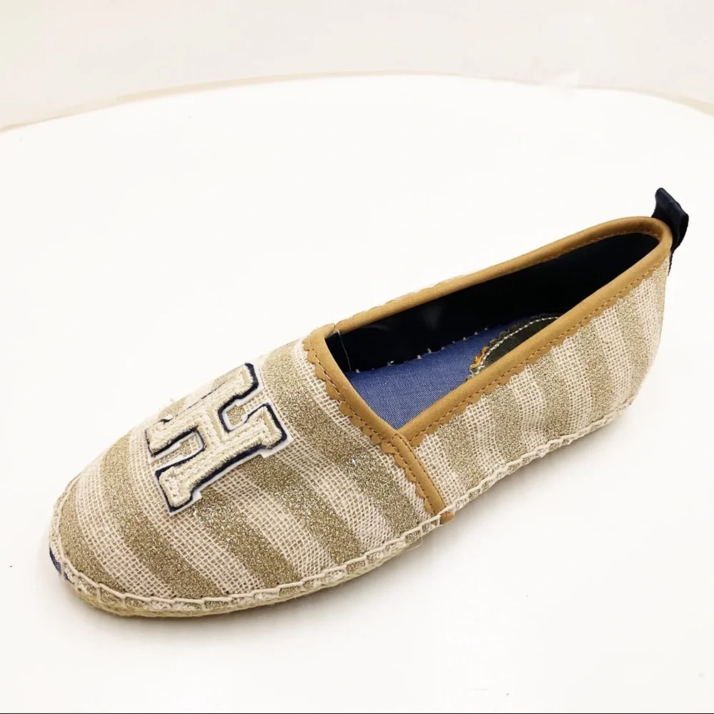 🆕 {Tommy Hilfiger} Logo Embellished Espadrilles